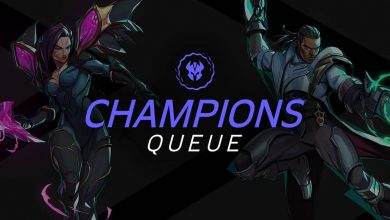 champions queue