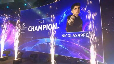 Nico Villalba Campeón eChampions League