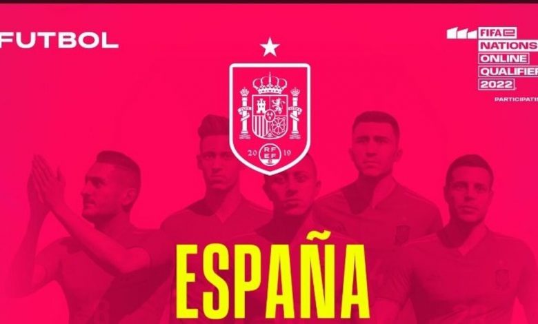 selección española efootball