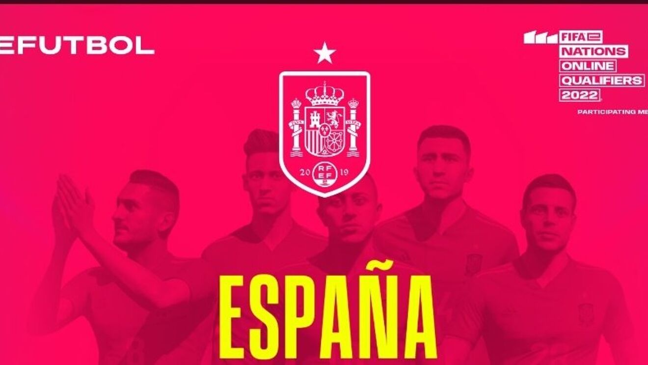 selección española efootball