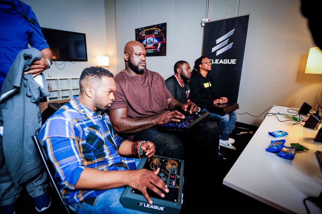 shaquille o'neal esports