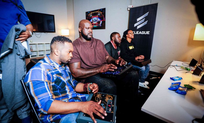 shaquille o'neal esports