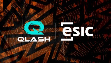 QLASH x ESIC