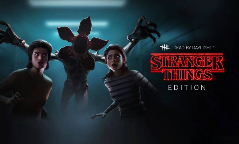 dead by daylight stranger things