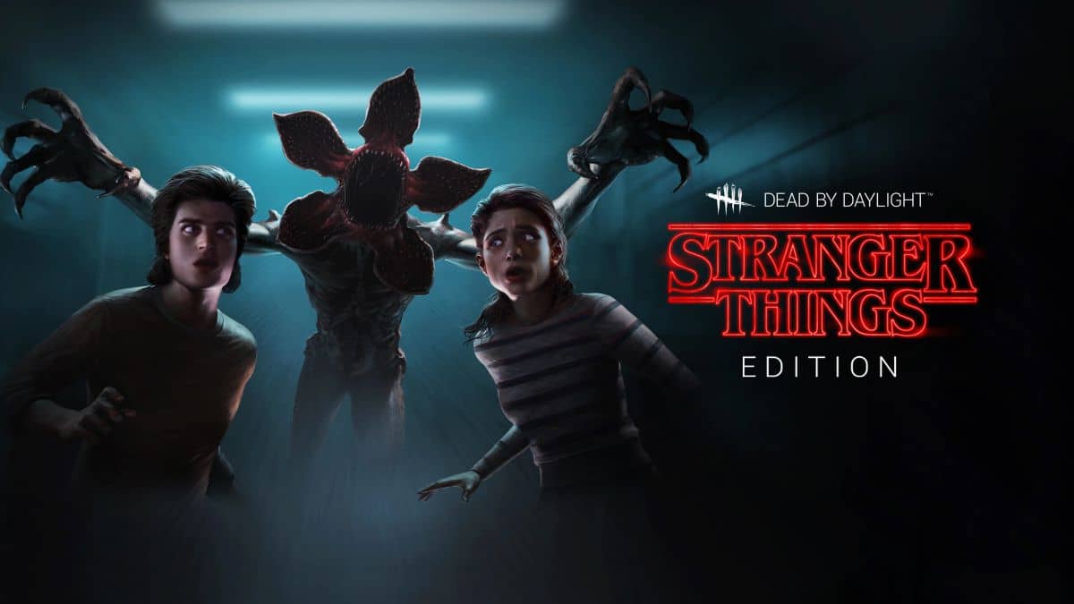 dead by daylight stranger things