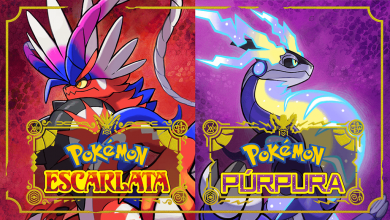 Pokémon escarlata y púrpura