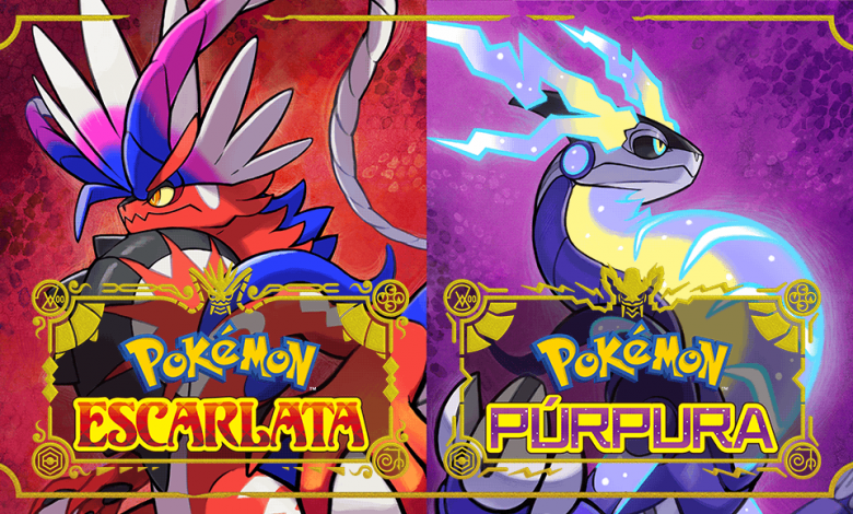 Pokémon escarlata y púrpura