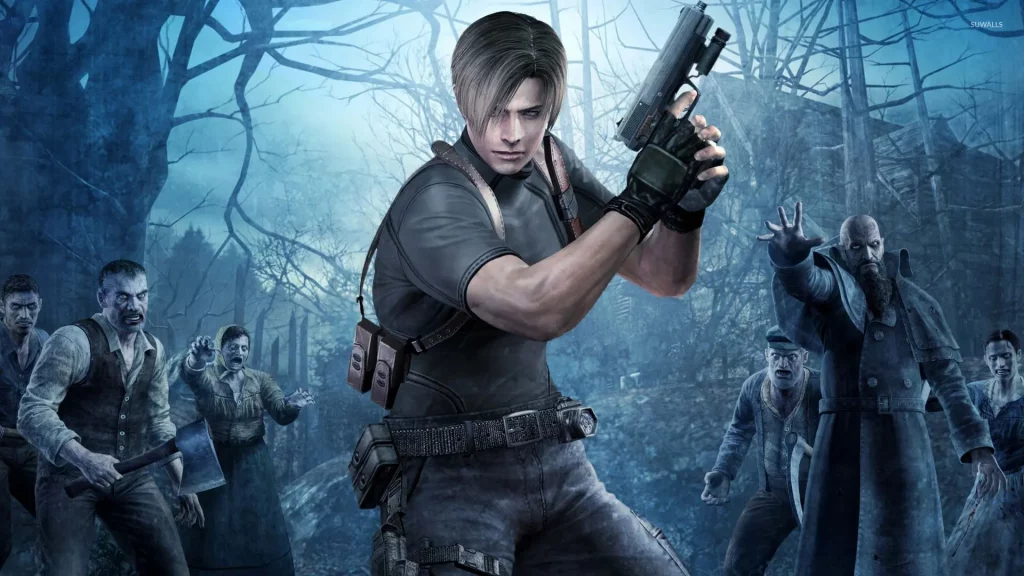 resident evil 4