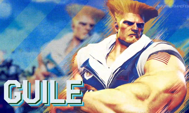 Street Fighter Guile