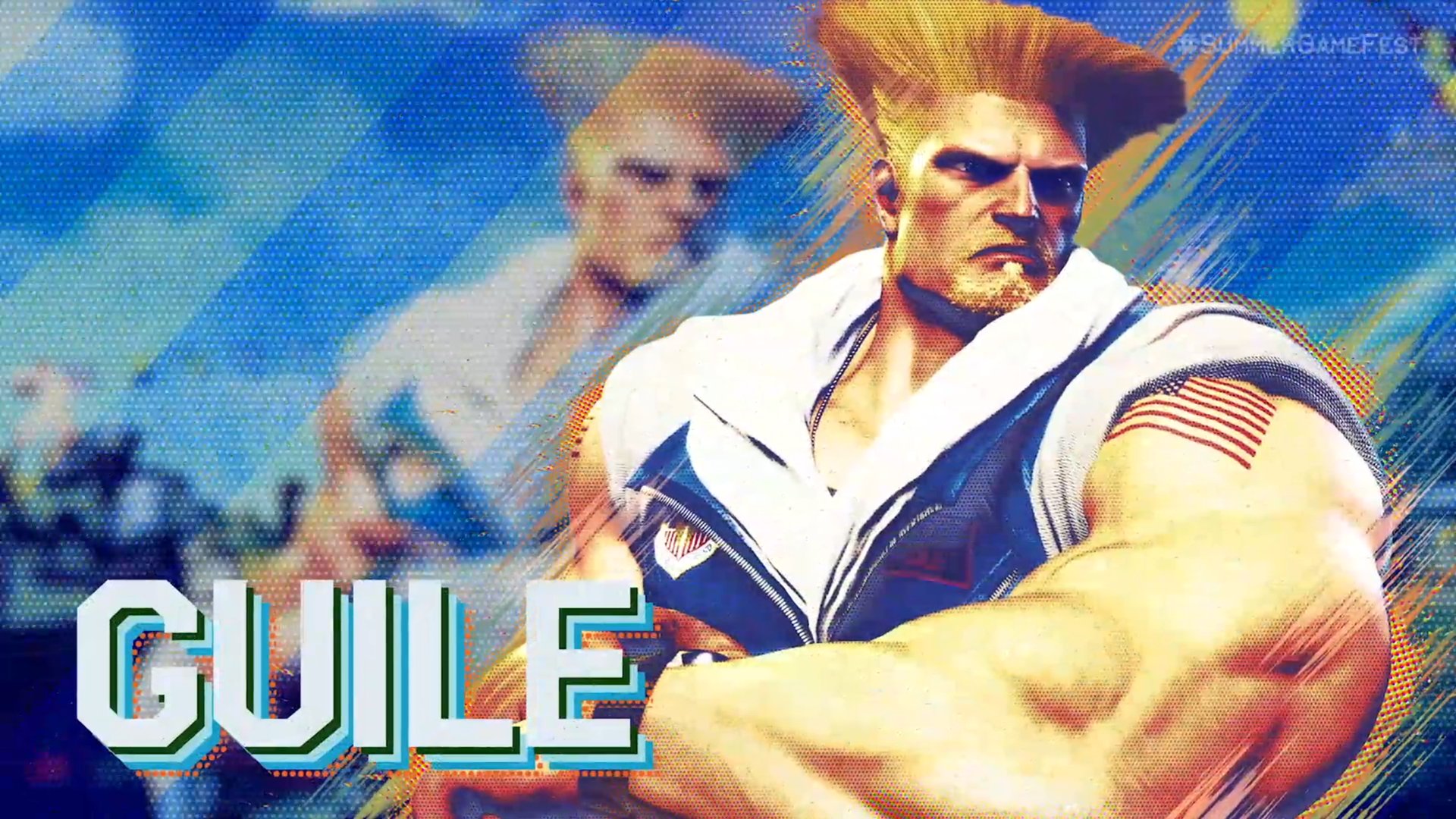 Street Fighter Guile