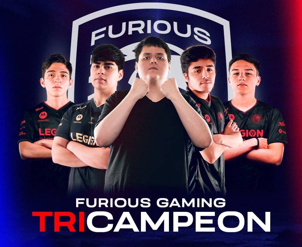 Furious Tricampeon