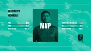 Keznit MVP KRÜ Esports