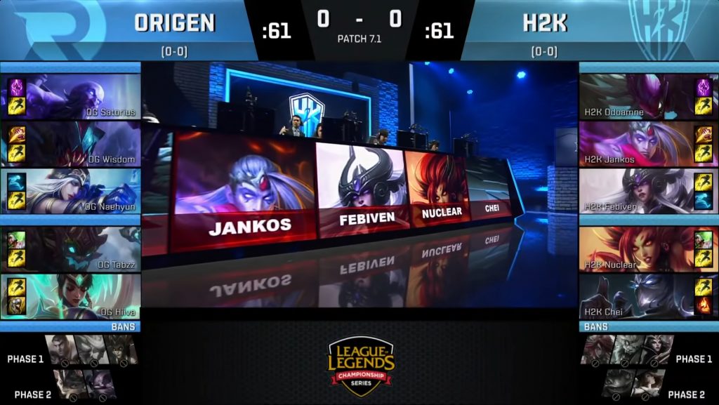 OG vs H2K