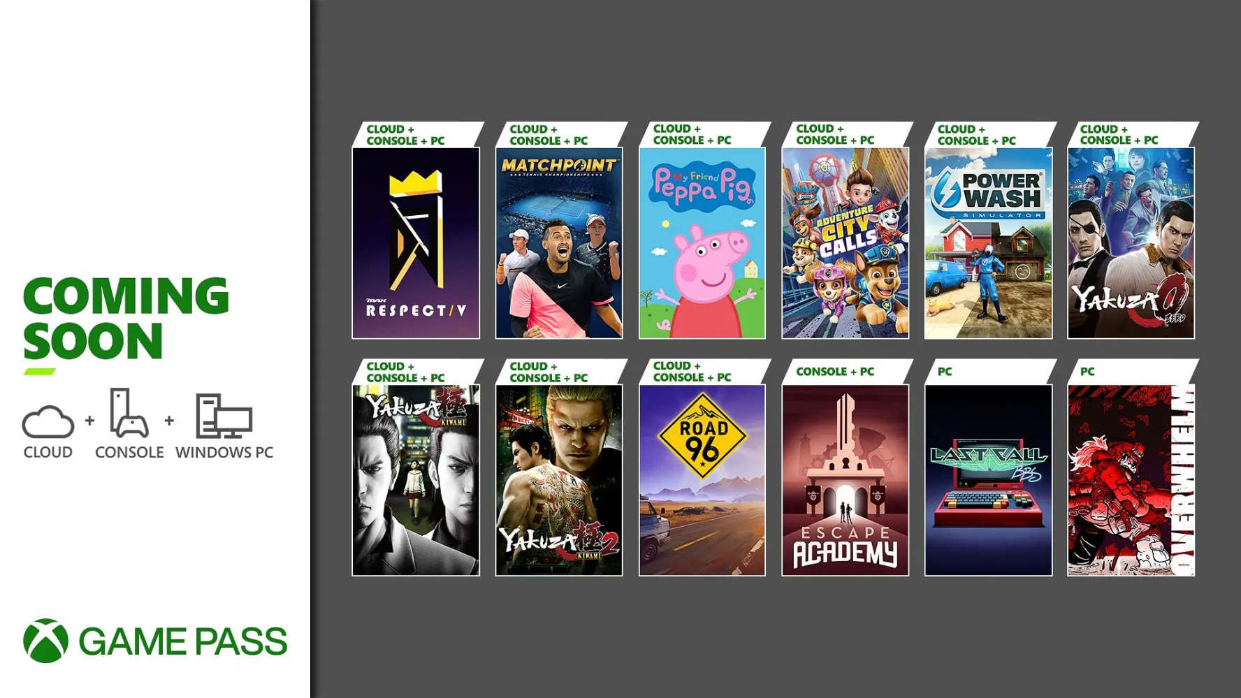 Xbox Game Pass