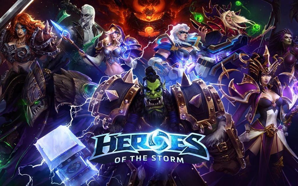 Heroes of the Storm