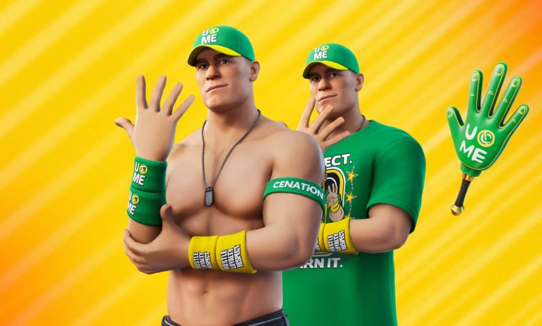 john cena fortnite