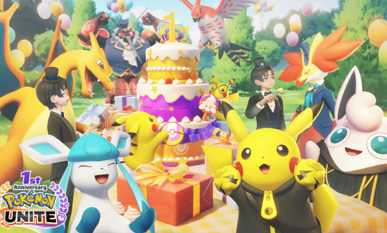 pokémon unite primer aniversario(1)