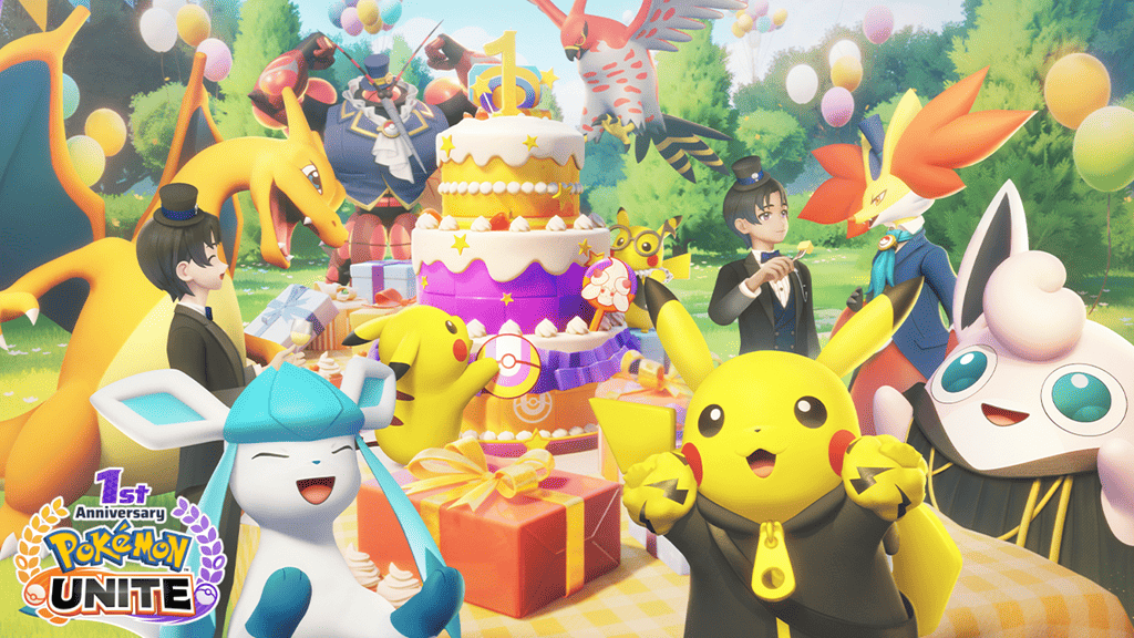 pokémon unite primer aniversario(1)