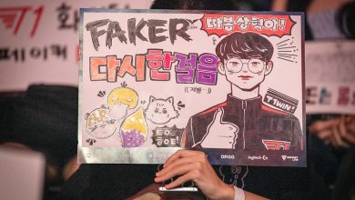 faker fans T1