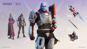 Comandante Zavala Fortnite x Destiny