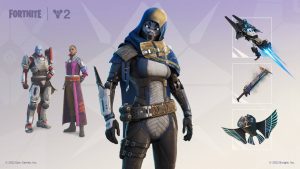 Desconocida Exo Fortnite x Destiny