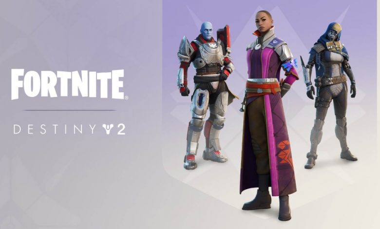 Fortnite x Destiny