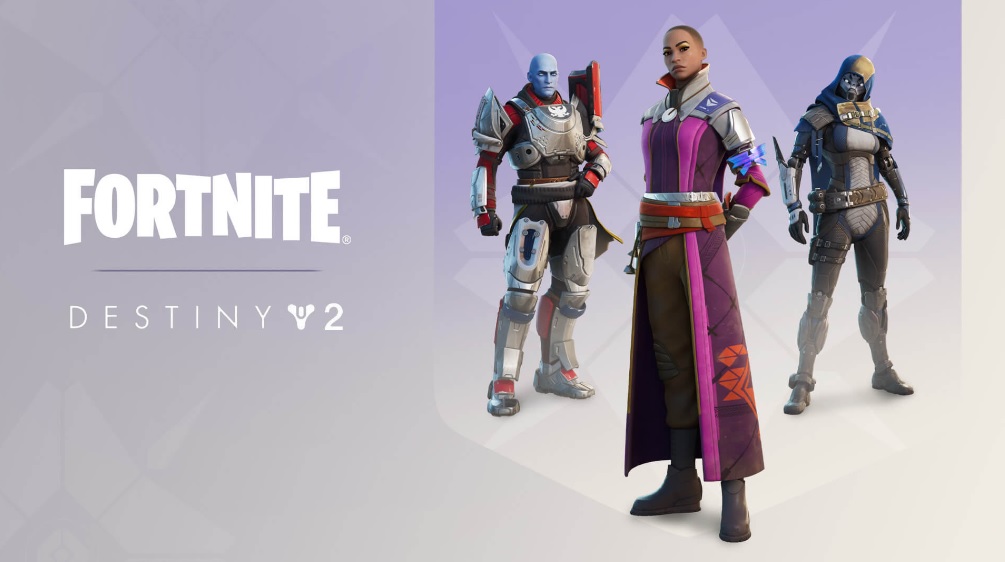 Fortnite x Destiny