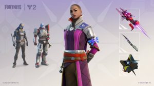 Ikora Rey Fortnite x Destiny