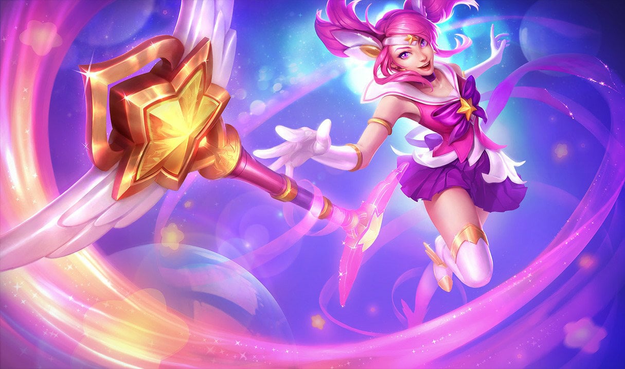 cosplay lux lol