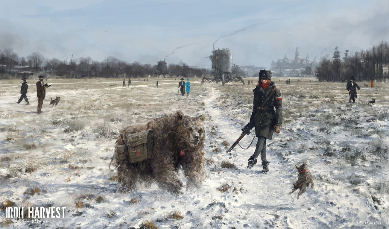 iron harvest