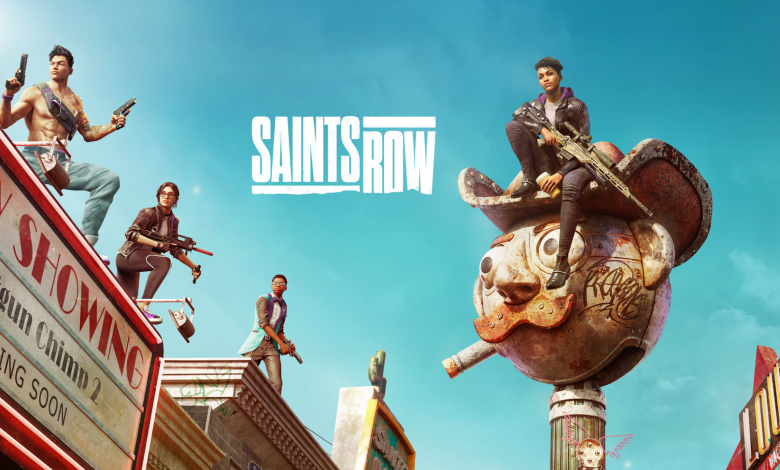 saints row