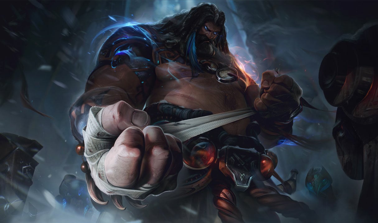 udyr habilidades