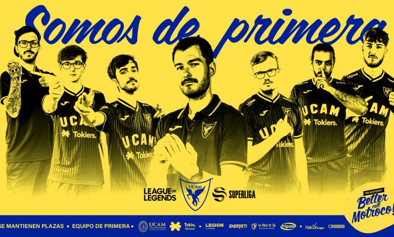 UCAM Tokiers Superliga