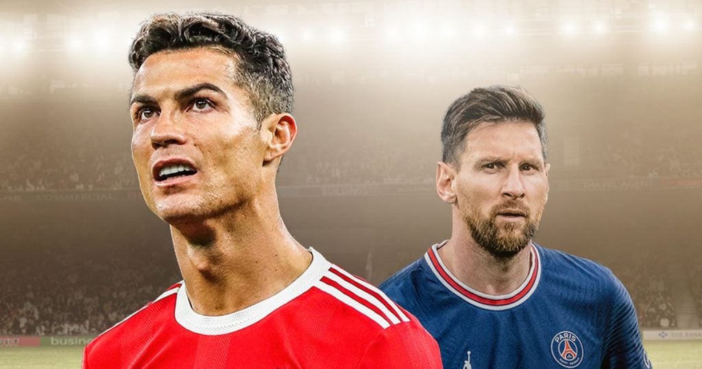 FIFA Messi Cristiano