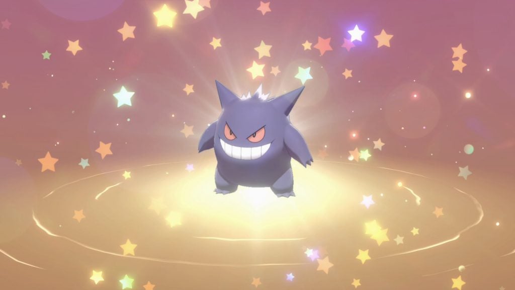 gengar pokémon regalo