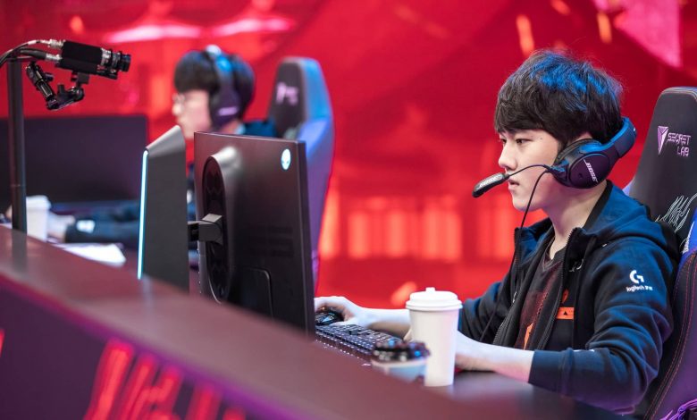 JackeyLove Top Esports LPL