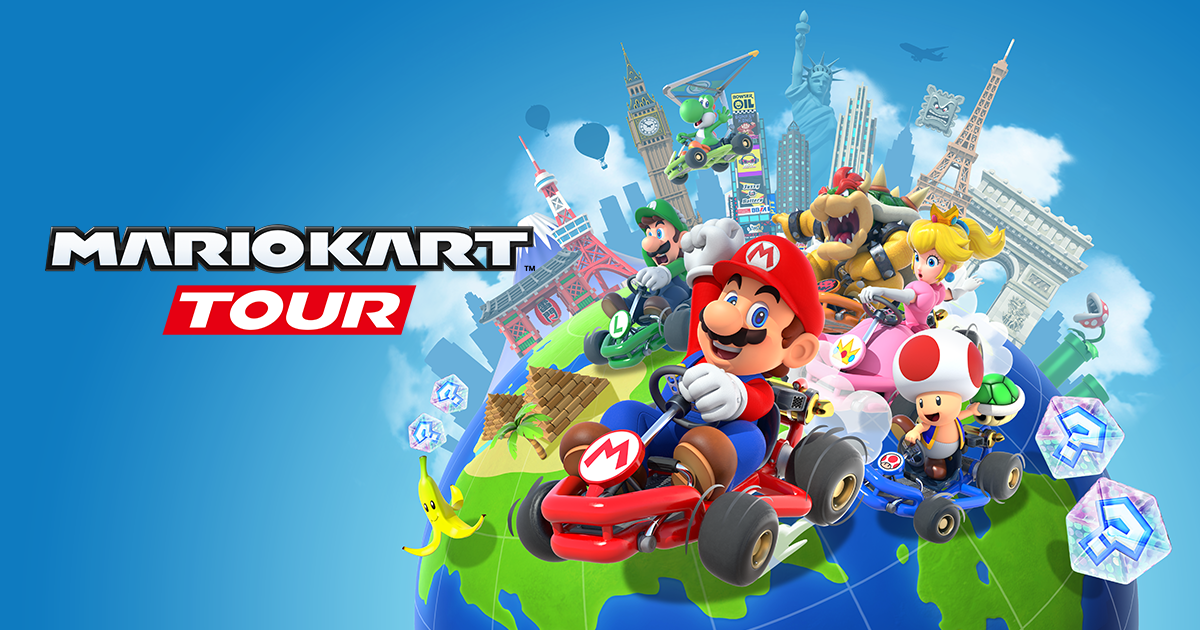 mario kart nintendo