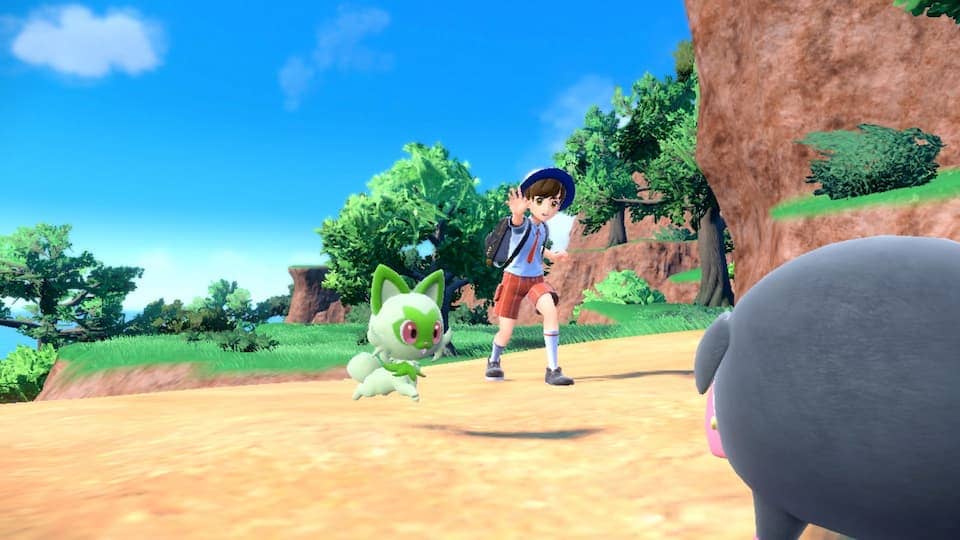 Pokémon Escarlata y Pokémon Púrpura – Presentamos a Greavard