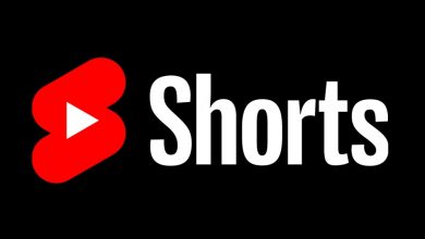 YouTube shorts