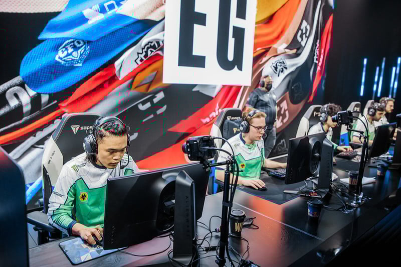 LCS worlds 2022
