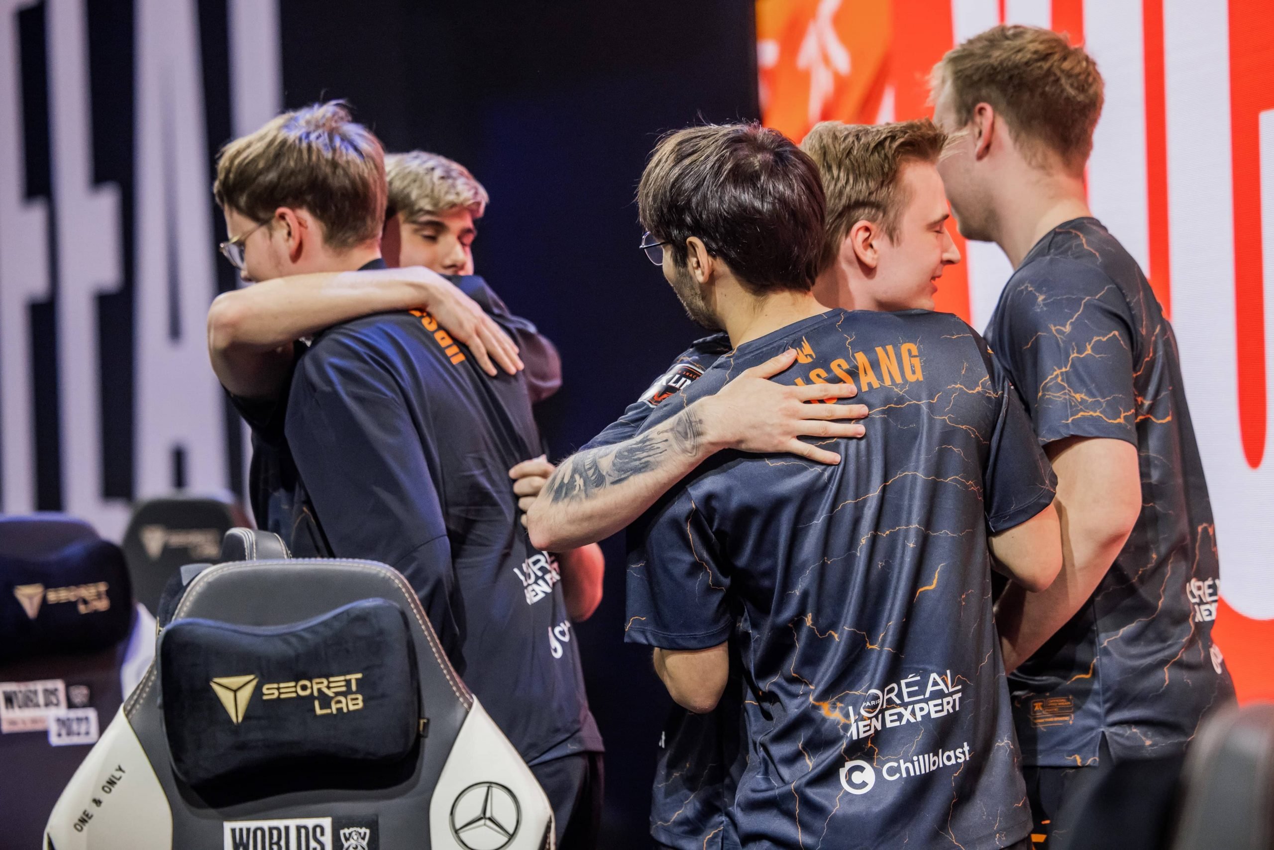 Edward Gaming corta la dinámica fnatic en Worlds 2022