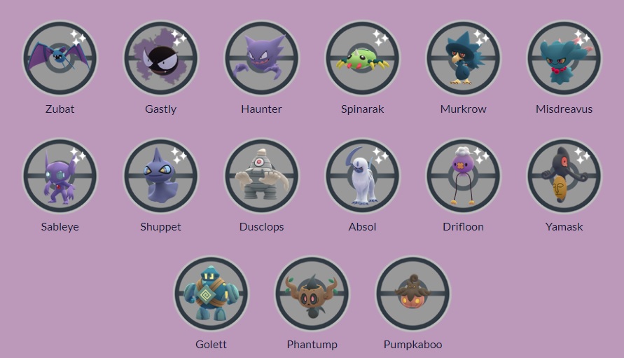 Llega el evento de Halloween a Pokémon GO Esportmaniacos