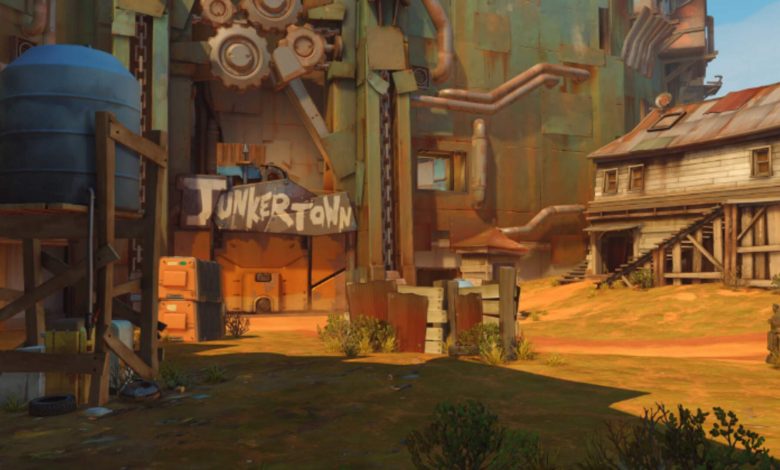 overwatch 2 junkertown bug