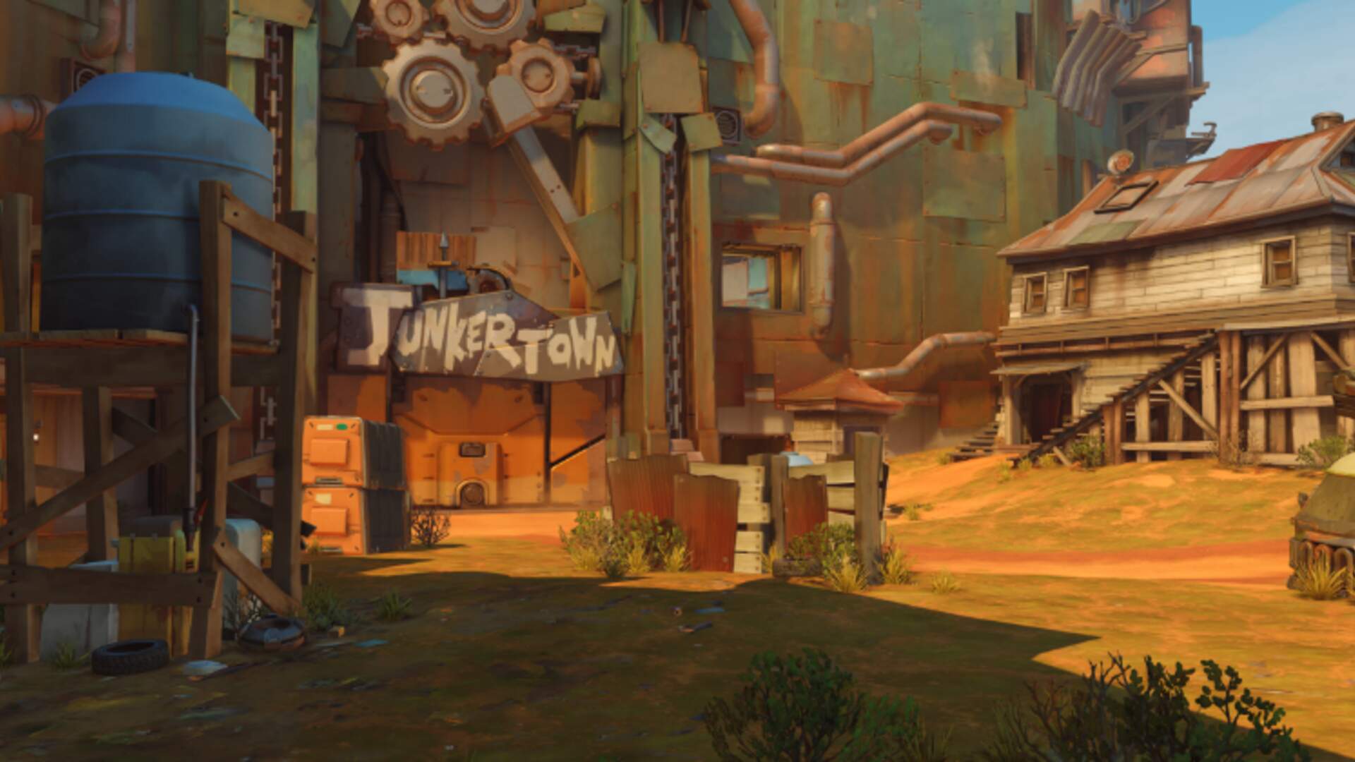 overwatch 2 junkertown bug