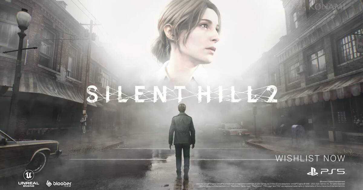 silent hill 2 remake