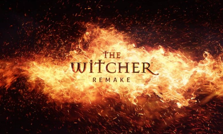 the witcher remake