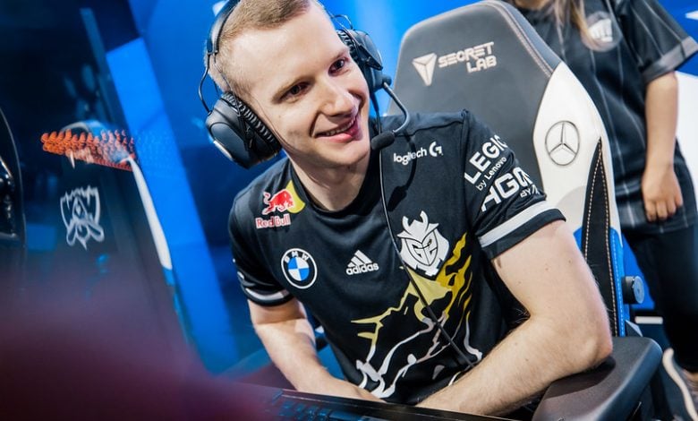 Injusto actividad micrófono Jankos se uniría a Team Heretics para la LEC 2023! - LoL