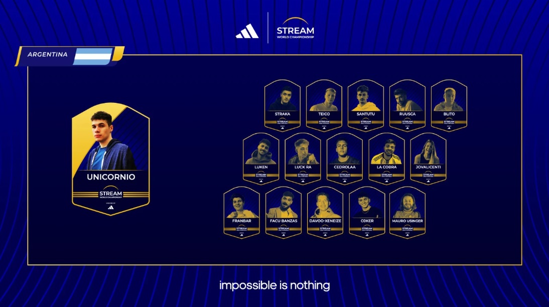 Todo listo para el comienzo del Mundial de Streamers Comunidad