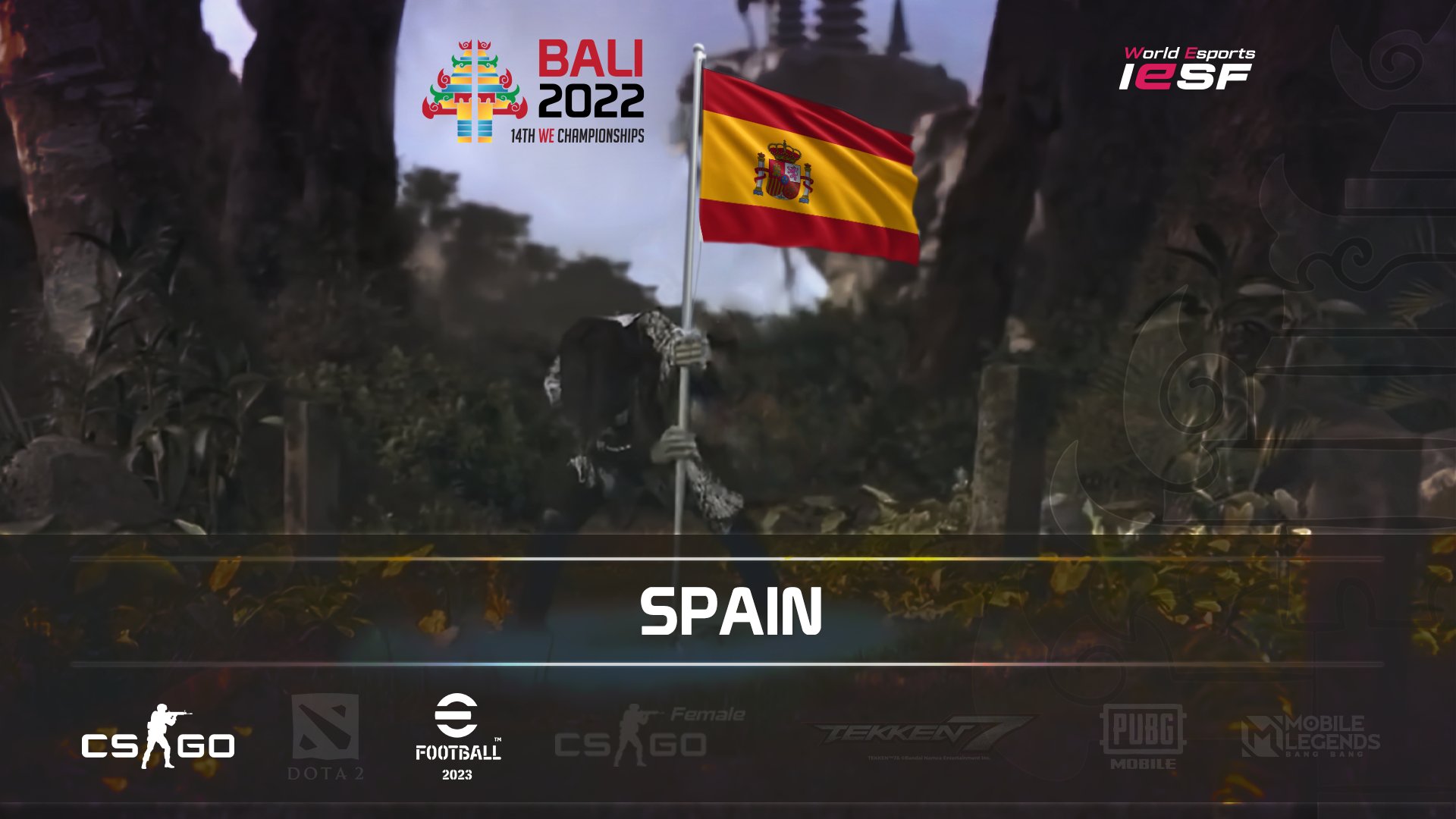 Orden y partidos de España en el Campeonato Mundial de CS:GO