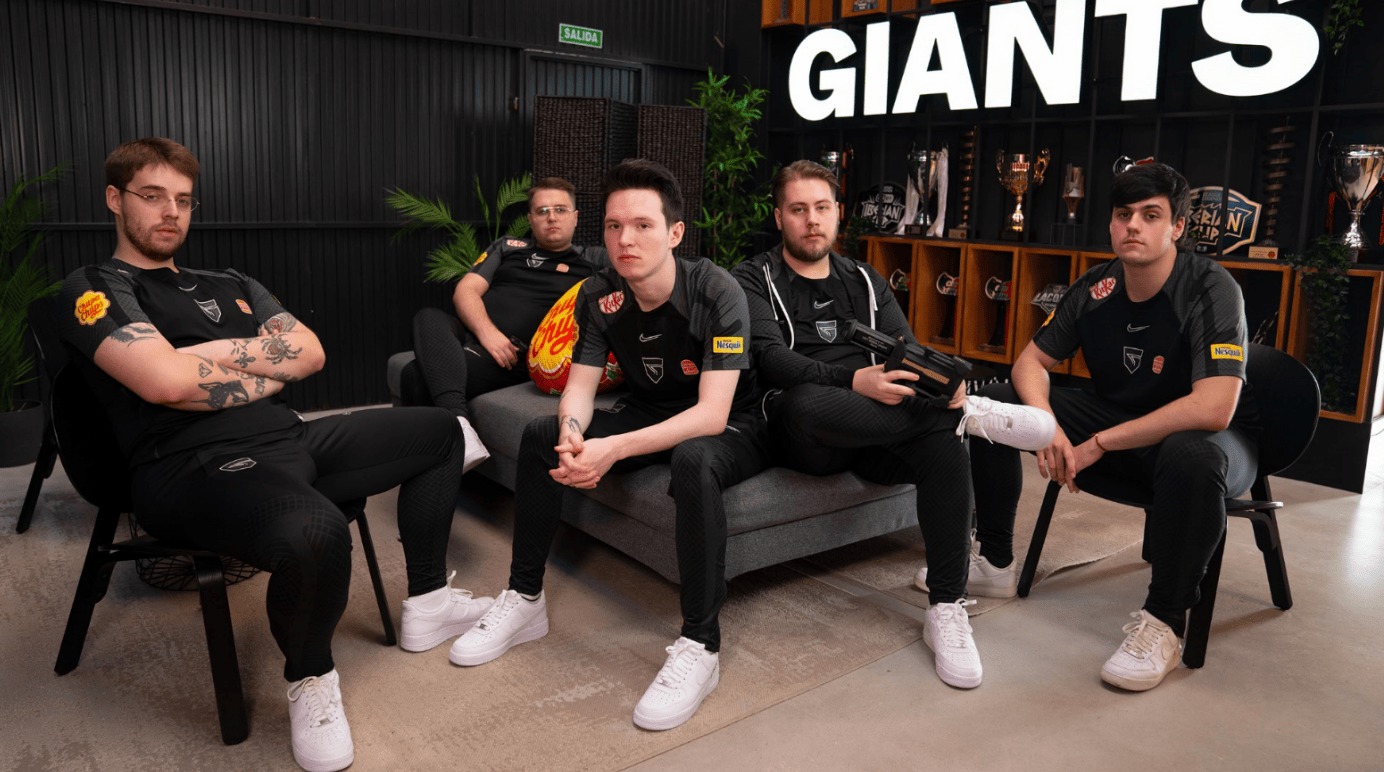 ¡Esta aquí!  Giants Gaming presenta su roster para el VCT 2023